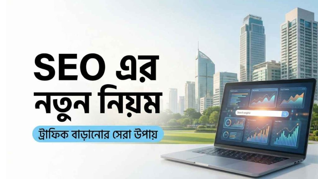 SEO এর নতুন নিয়ম