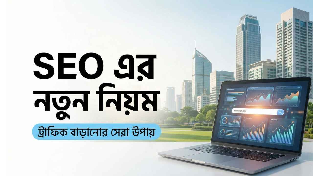 SEO এর নতুন নিয়ম