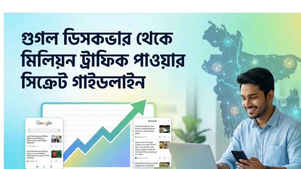 গুগল ডিসকভার থেকে অর্গানিক ট্রাফিক পাওয়ার সিক্রেট ফর্মুলা
