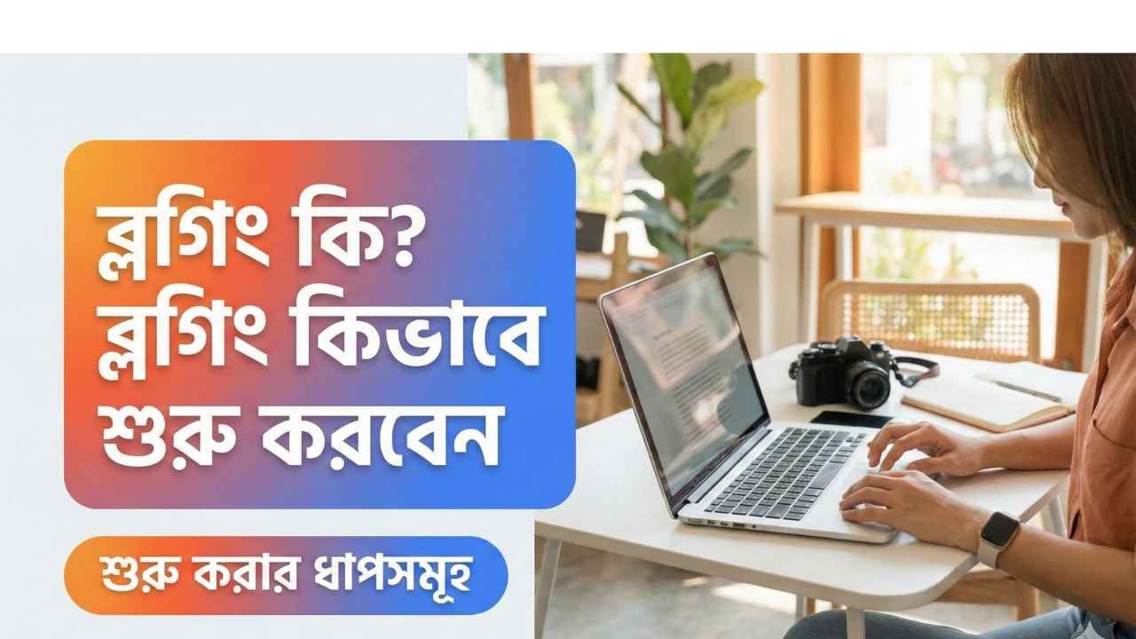 ব্লগিং কি? ব্লগিং কিভাবে শুরু করবেন
